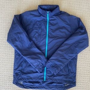 Peter millar golf windbreaker mens large